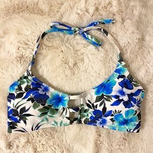 Midori Blue Hibiscus  - TOP - Bikini - Swimsuit